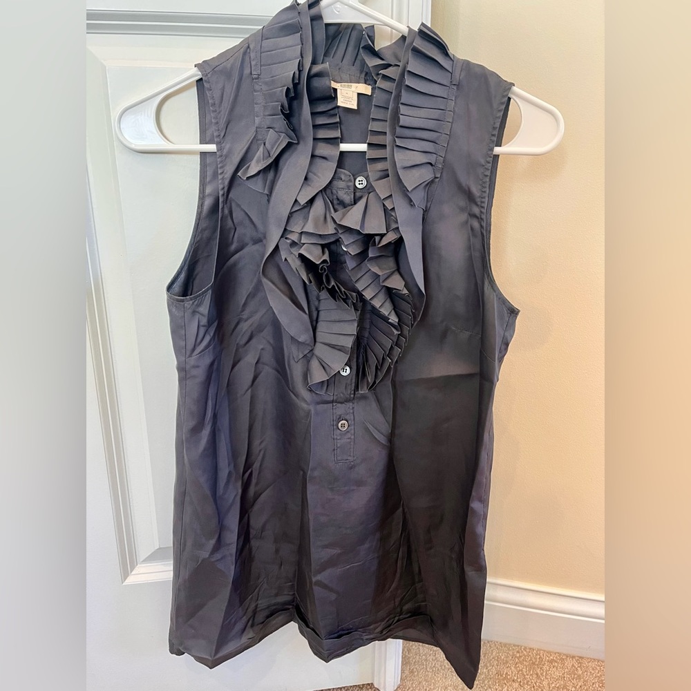 VINTAGE SILK BLOUSE